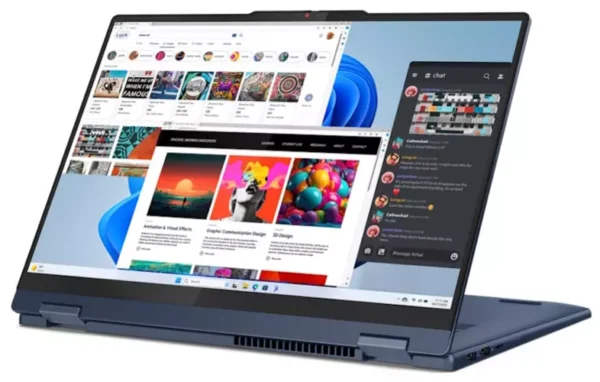 LENOVO IdeaPad 5 2v1 16AHP9 OLED Cosmic Blue - Image 5