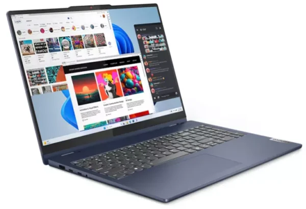 LENOVO IdeaPad 5 2v1 16AHP9 OLED Cosmic Blue - Image 4